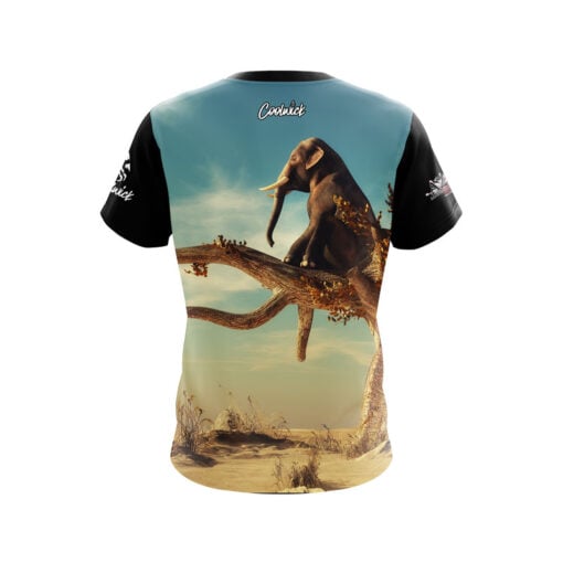 A2B Addicted2Bowling Jai Jones Keeping it 300 Elephant Tree CoolWick Jersey - Image 2