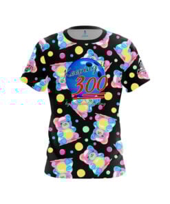 A2B Addicted2Bowling Jai Jones Keeping it 300 Gummi Bears CoolWick Jersey