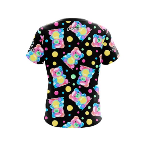 A2B Addicted2Bowling Jai Jones Keeping it 300 Gummi Bears CoolWick Jersey - Image 2