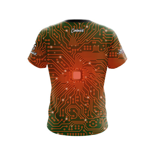 A2B Addicted2Bowling Jai Jones Keeping it 300 iT Guy Burnt Orange CoolWick Jersey - Image 2