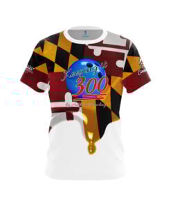 A2B Addicted2Bowling Jai Jones Keeping it 300 Maryland Drip CoolWick Jersey