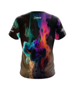 Alternative view of A2B Addicted2Bowling Jai Jones Keeping it 300 Oilslick CoolWick Jersey