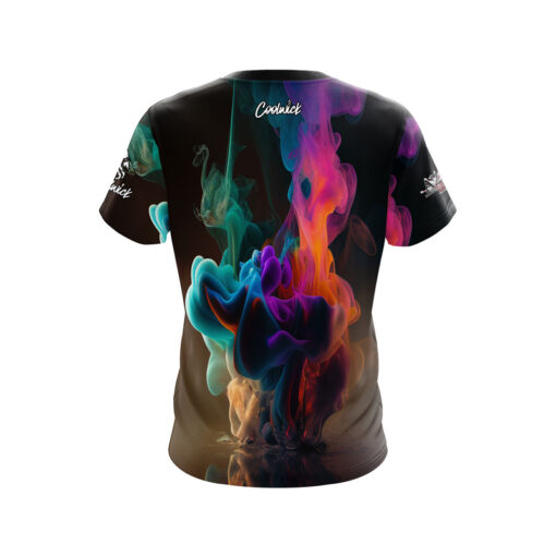 A2B Addicted2Bowling Jai Jones Keeping it 300 Oilslick CoolWick Jersey - Image 2