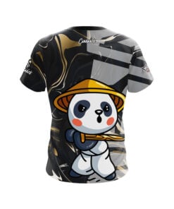 Alternative view of A2B Addicted2Bowling Jai Jones Keeping it 300 Panda Marble CoolWick Jersey