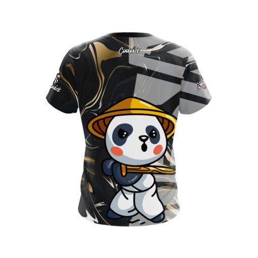 A2B Addicted2Bowling Jai Jones Keeping it 300 Panda Marble CoolWick Jersey - Image 2