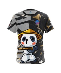 A2B Addicted2Bowling Jai Jones Keeping it 300 Panda Marble CoolWick Jersey