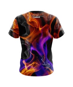 Alternative view of A2B Addicted2Bowling Jai Jones Keeping it 300 Rainbow Smoke CoolWick Jersey