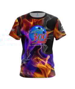 A2B Addicted2Bowling Jai Jones Keeping it 300 Rainbow Smoke CoolWick Jersey
