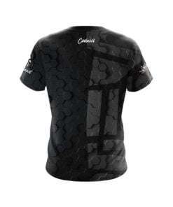 Alternative view of A2B Addicted2Bowling Jai Jones Keeping it 300 Shapes Honeycomb CoolWick Jersey