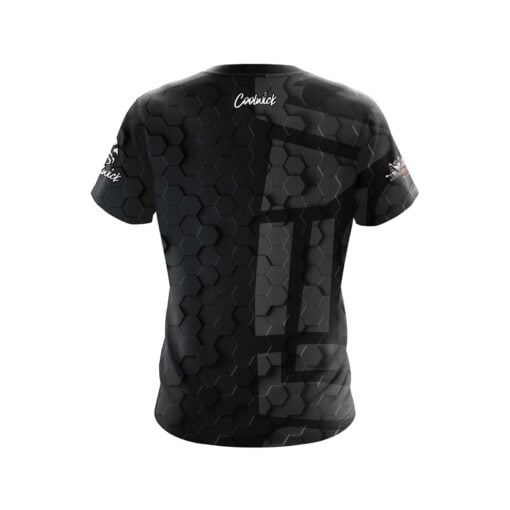 A2B Addicted2Bowling Jai Jones Keeping it 300 Shapes Honeycomb CoolWick Jersey - Image 2