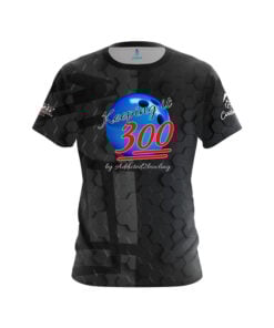 A2B Addicted2Bowling Jai Jones Keeping it 300 Shapes Honeycomb CoolWick Jersey