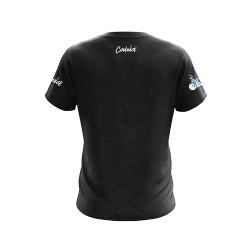 Storm Diana Zavjalova Black Grunge Bowling Lab CoolWick Bowling Jersey - Image 2