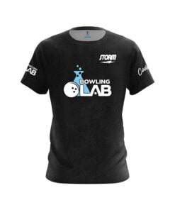 Storm Diana Zavjalova Black Grunge Bowling Lab CoolWick Bowling Jersey