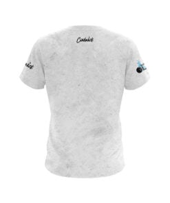 Alternative view of Storm Diana Zavjalova Grey Bowling Lab CoolWick Bowling Jersey
