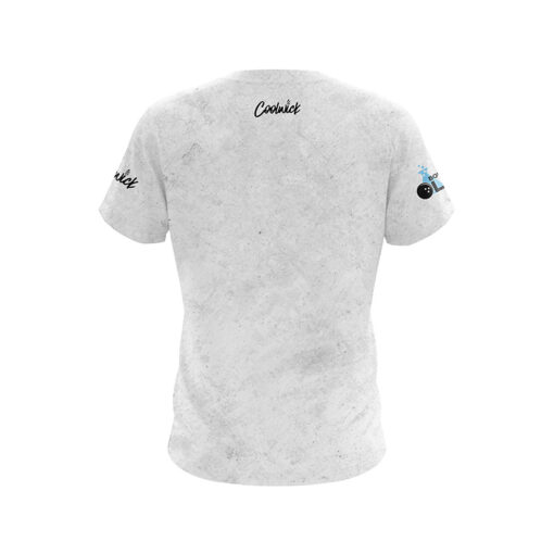 Storm Diana Zavjalova Grey Bowling Lab CoolWick Bowling Jersey - Image 2