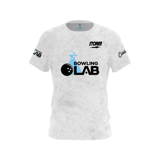 Storm Diana Zavjalova Grey Bowling Lab CoolWick Bowling Jersey