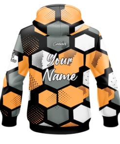 Alternative view of CoolWick Elite Nogahex Peach Hoodie
