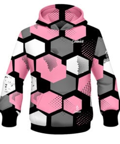 CoolWick Elite Nogahex Pink Hoodie