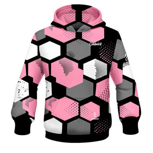CoolWick Elite Nogahex Pink Hoodie