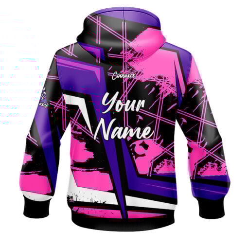 CoolWick Elite Sebiv Purple Pink Hoodie - Image 2
