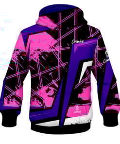 CoolWick Elite Sebiv Purple Pink Hoodie