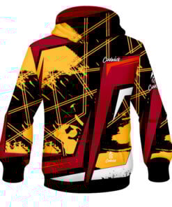 CoolWick Elite Sebiv Red Yellow Hoodie