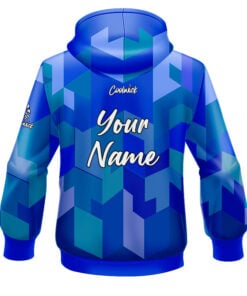 Alternative view of CoolWick Elite Sirtet Blue Hoodie