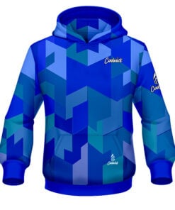 CoolWick Elite Sirtet Blue Hoodie