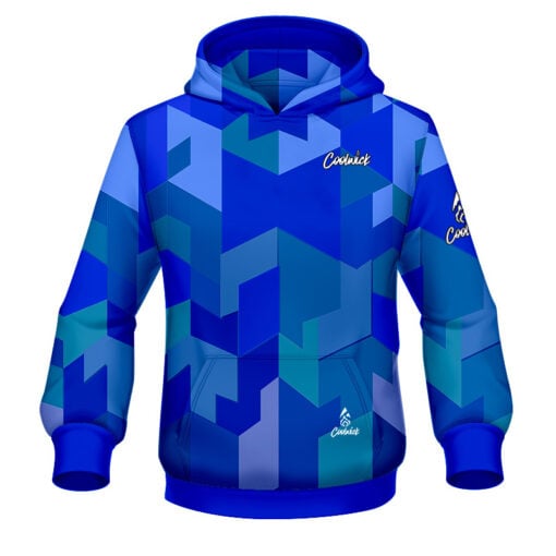 CoolWick Elite Sirtet Blue Hoodie