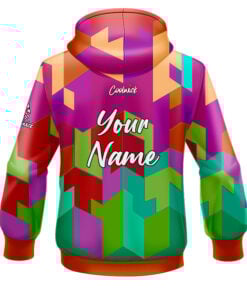 Alternative view of CoolWick Elite Sirtet Magenta Mint Hoodie