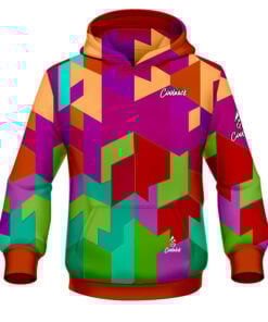 CoolWick Elite Sirtet Magenta Mint Hoodie