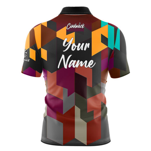 CoolWick Elite Sirtet OCT Sash Zip Jersey - Image 2