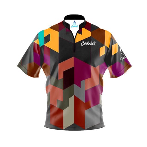 CoolWick Elite Sirtet OCT Sash Zip Jersey