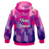 CoolWick Elite Sirtet Pink Purple Hoodie - Image 2