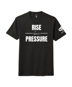 Mindset Gear Bowling Rise Above Pressure Perfect Tri Blend Tee