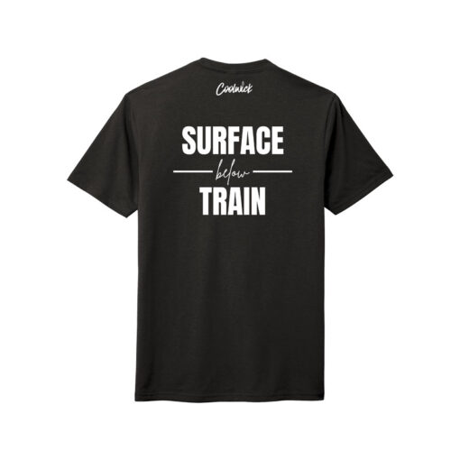 Mindset Gear Bowling Train Below the Surface Perfect Tri Blend Tee - Image 2