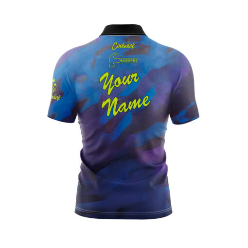 Hammer Black Widow Tour V1 Fast Track CoolWick Bowling Jersey - Image 3