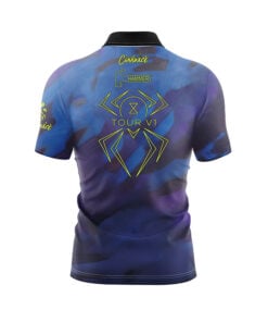 Alternative view of Hammer Black Widow Tour V1 Fast Track CoolWick Bowling Jersey