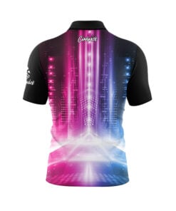 Alternative view of Nautilus Fast Track CoolWick Bowling Jersey