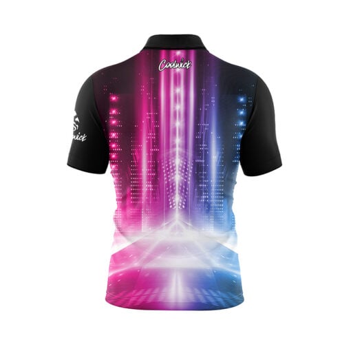 Nautilus Fast Track CoolWick Bowling Jersey - Image 2