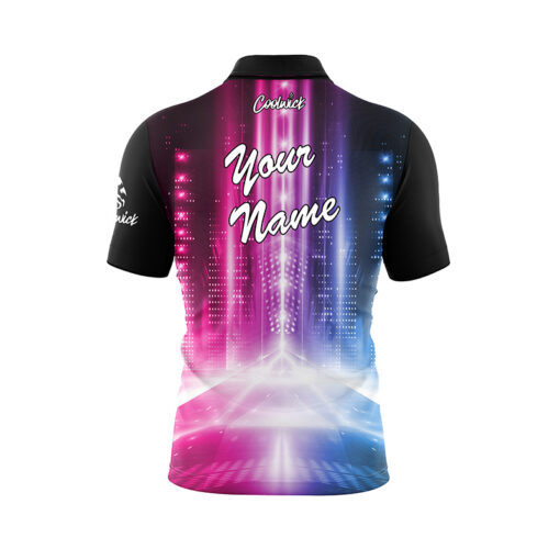 Nautilus Fast Track CoolWick Bowling Jersey - Image 3