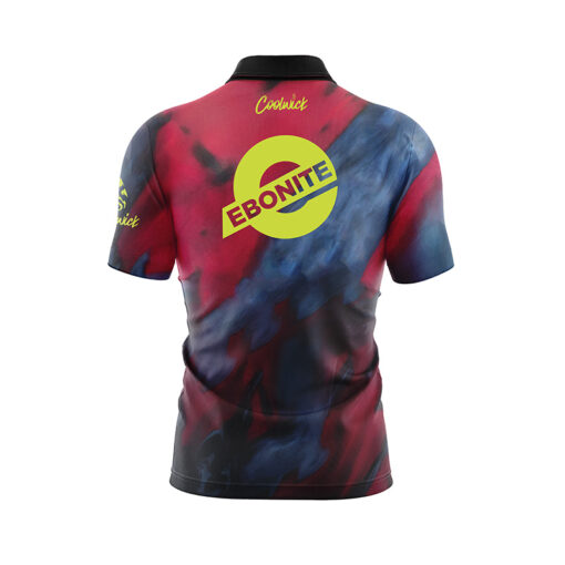 Ebonite The One Ovation Fast Track CoolWick Bowling Jersey - Image 2