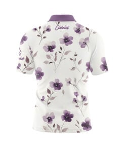 Alternative view of Wildflower Whisper Fast Track CoolWick Bowling Jersey