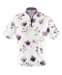 Wildflower Whisper Fast Track CoolWick Bowling Jersey