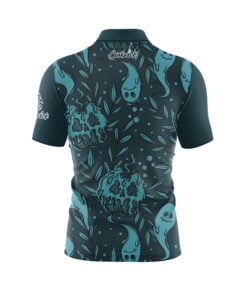 Alternative view of Ghost Garden Fast Track CoolWick Bowling Jersey