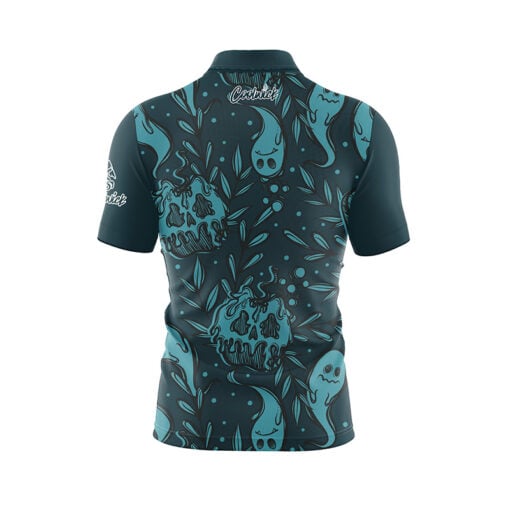 Ghost Garden Fast Track CoolWick Bowling Jersey - Image 2