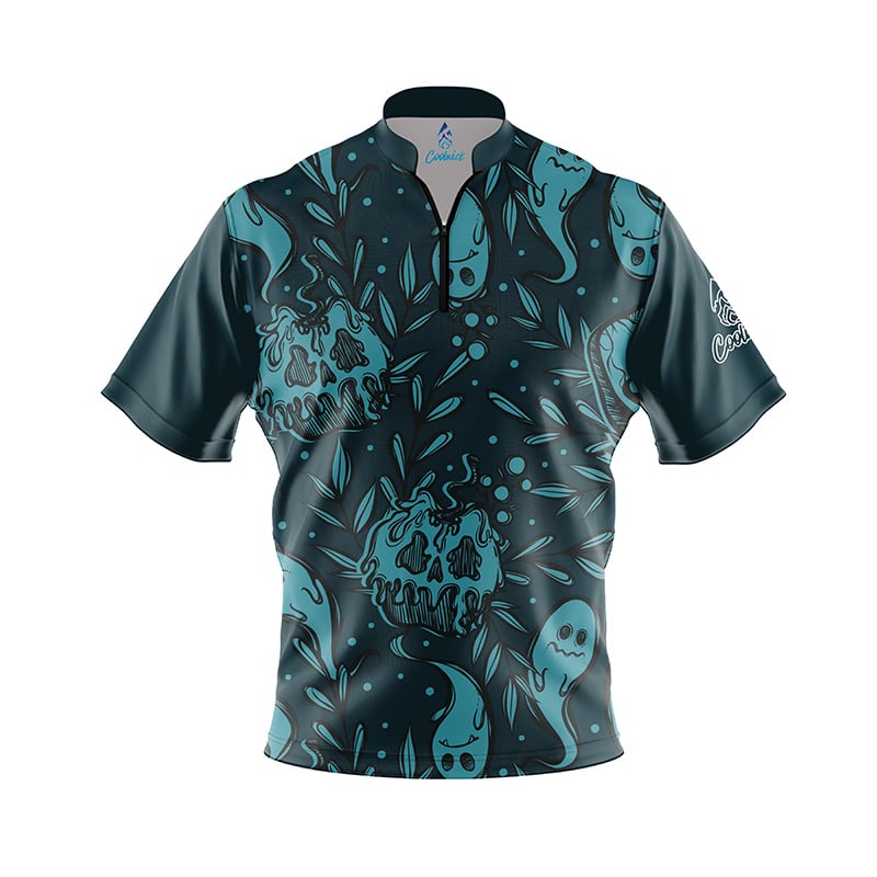 Ghost Garden Fast Track CoolWick Bowling Jersey