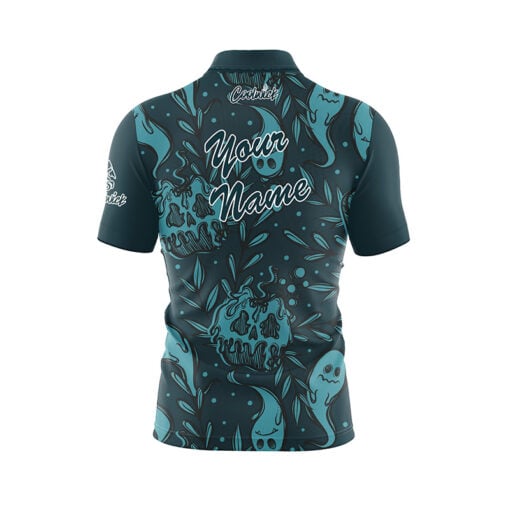 Ghost Garden Fast Track CoolWick Bowling Jersey - Image 3