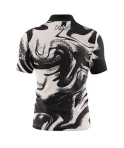 Alternative view of Stone Swirl Fast Track CoolWick Bowling Jersey