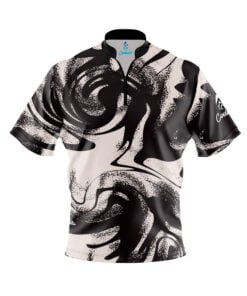 Stone Swirl Fast Track CoolWick Bowling Jersey